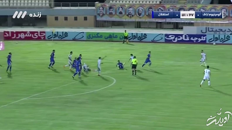 کارشناسان داوری و ۲ صحنه فوق جنجالی!/ از گل مردود استقلال تا صحنه مشکوک به پنالتی/ عکس